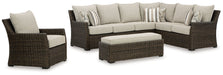 Brook Ranch Outdoor Package - House n2 Home Furniture (Manchester,GA)