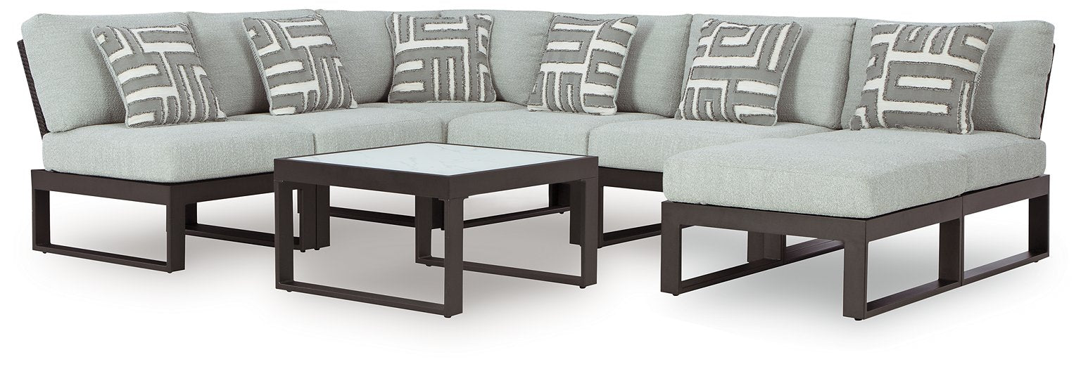 Beachloft Outdoor Seating Set - House n2 Home Furniture (Manchester,GA)
