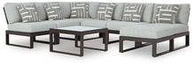 Beachloft Outdoor Seating Set - House n2 Home Furniture (Manchester,GA)