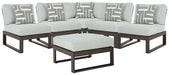 Beachloft Outdoor Seating Set - House n2 Home Furniture (Manchester,GA)