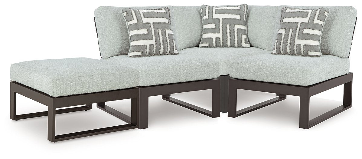 Beachloft Outdoor Sectional - House n2 Home Furniture (Manchester,GA)