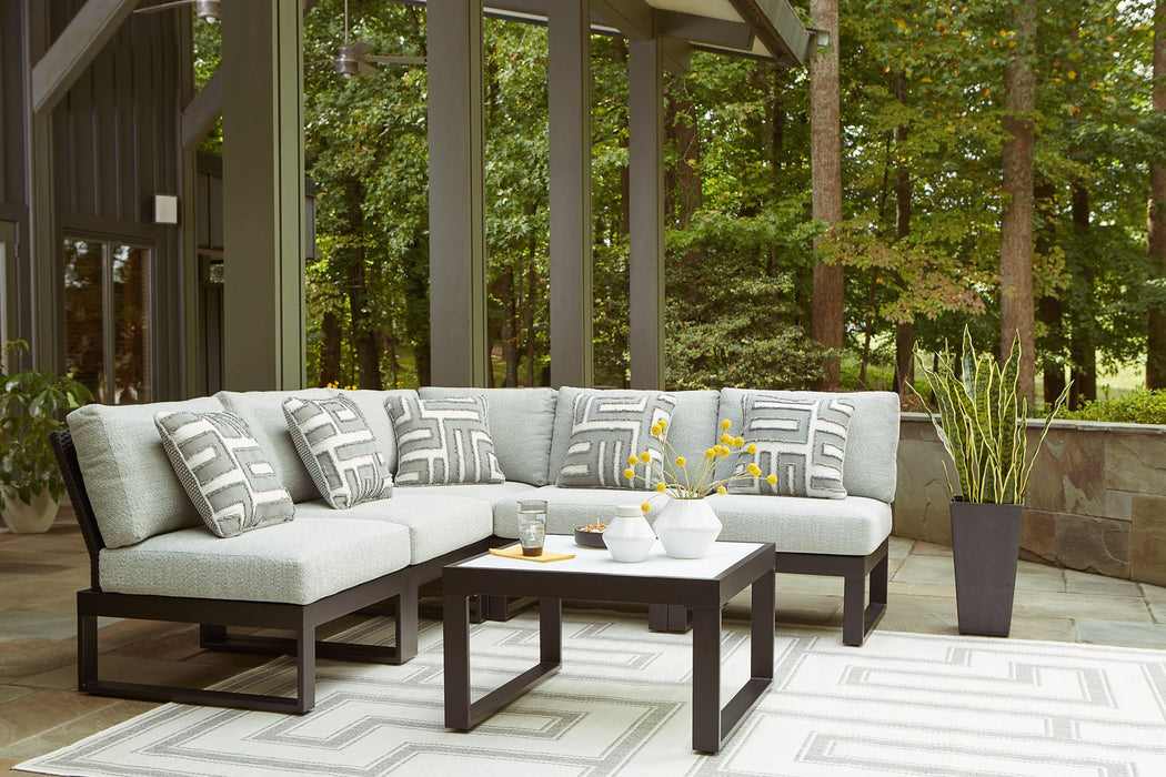 Beachloft Outdoor Sectional - House n2 Home Furniture (Manchester,GA)
