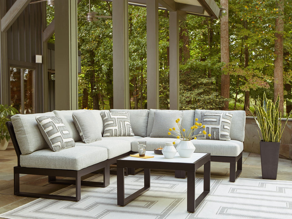 Beachloft Outdoor Sectional - House n2 Home Furniture (Manchester,GA)