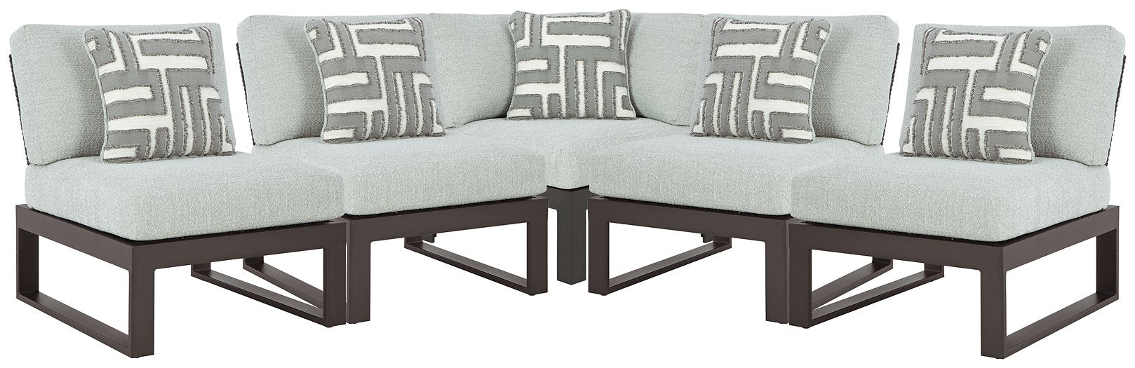 Beachloft Outdoor Seating Set - House n2 Home Furniture (Manchester,GA)
