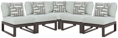 Beachloft Outdoor Seating Set - House n2 Home Furniture (Manchester,GA)