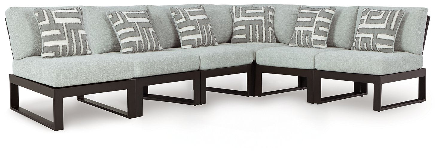 Beachloft Outdoor Sectional - House n2 Home Furniture (Manchester,GA)