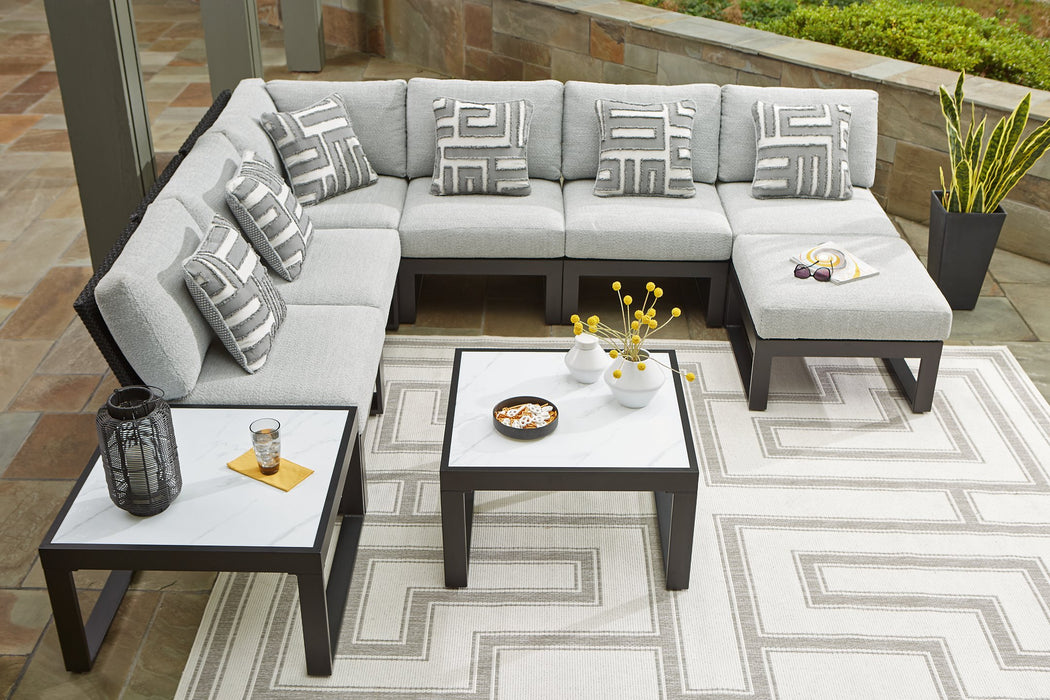 Beachloft Outdoor Seating Set - House n2 Home Furniture (Manchester,GA)