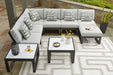 Beachloft Outdoor Seating Set - House n2 Home Furniture (Manchester,GA)