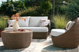 Double Point Outdoor Seating Set - House n2 Home Furniture (Manchester,GA)