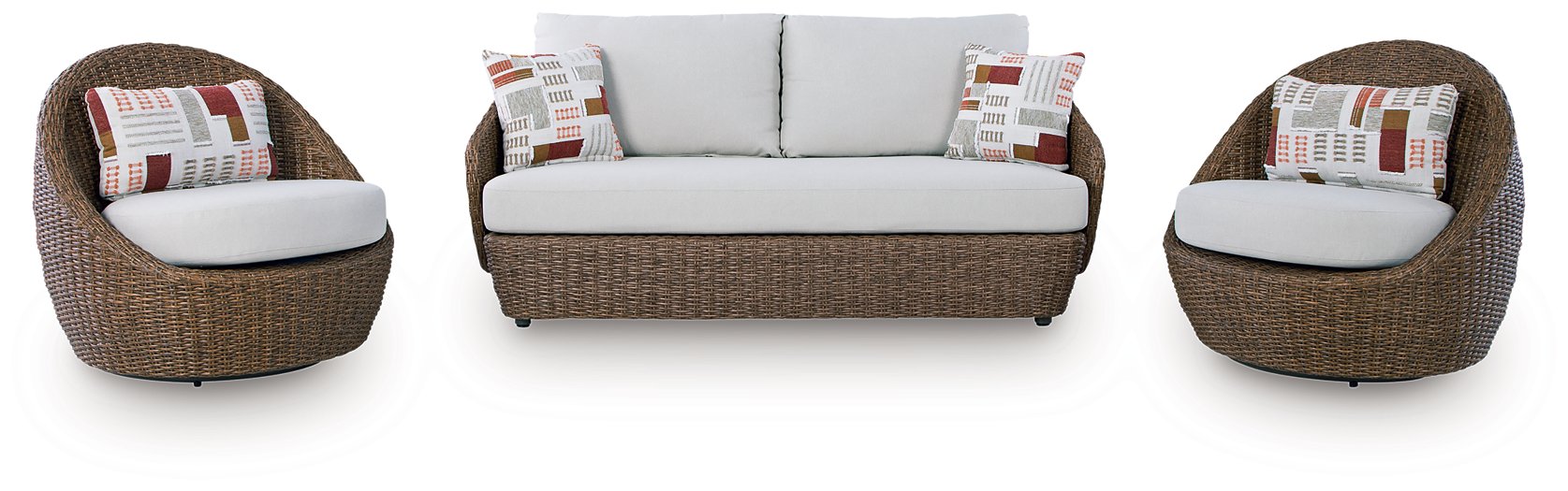 Double Point Outdoor Seating Set - House n2 Home Furniture (Manchester,GA)