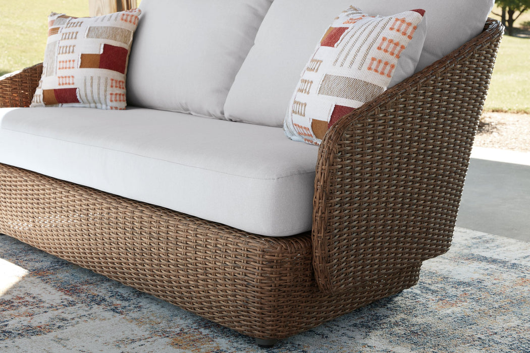 Double Point Outdoor Seating Set - House n2 Home Furniture (Manchester,GA)