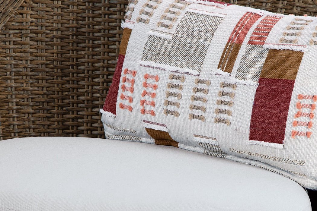 Double Point Outdoor Seating Set - House n2 Home Furniture (Manchester,GA)