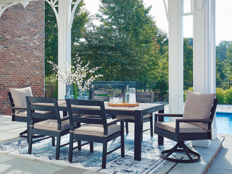 East Beach Outdoor Dining Set - House n2 Home Furniture (Manchester,GA)