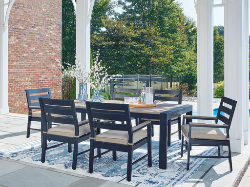 East Beach Outdoor Dining Set - House n2 Home Furniture (Manchester,GA)
