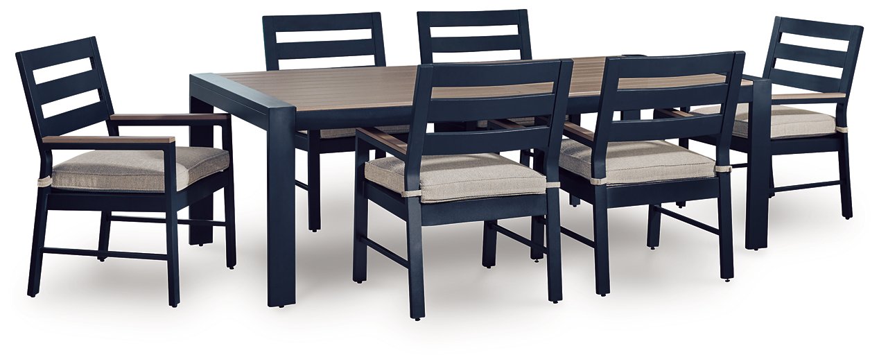 East Beach Outdoor Dining Set - House n2 Home Furniture (Manchester,GA)