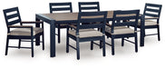 East Beach Outdoor Dining Set - House n2 Home Furniture (Manchester,GA)