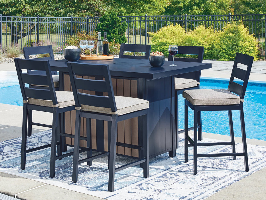 East Beach Outdoor Dining Set - House n2 Home Furniture (Manchester,GA)
