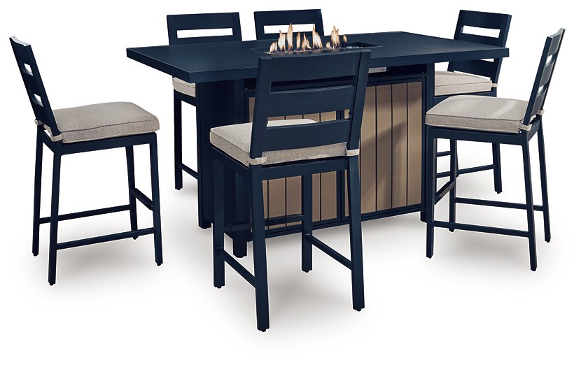 East Beach Outdoor Dining Set - House n2 Home Furniture (Manchester,GA)