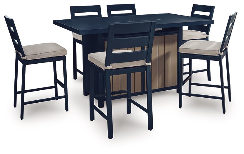 East Beach Outdoor Dining Set - House n2 Home Furniture (Manchester,GA)