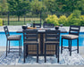 East Beach Outdoor Dining Set - House n2 Home Furniture (Manchester,GA)
