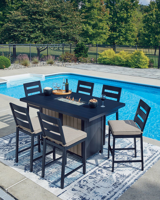 East Beach Outdoor Dining Set - House n2 Home Furniture (Manchester,GA)