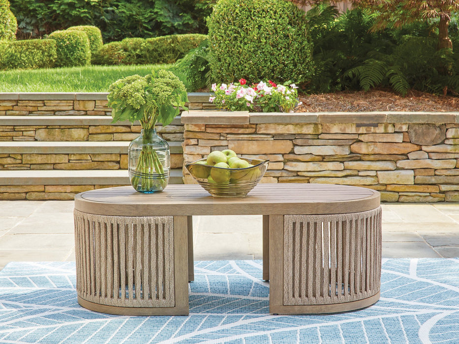 Serena Shores Outdoor Coffee Table - House n2 Home Furniture (Manchester,GA)