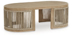 Serena Shores Outdoor Coffee Table - House n2 Home Furniture (Manchester,GA)