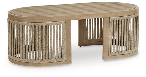 Serena Shores Outdoor Coffee Table - House n2 Home Furniture (Manchester,GA)