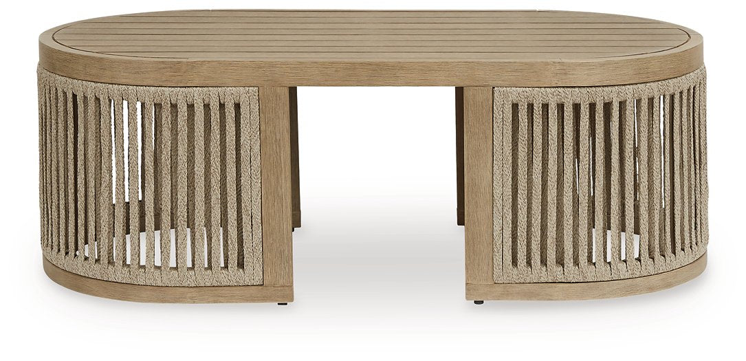 Serena Shores Outdoor Coffee Table - House n2 Home Furniture (Manchester,GA)
