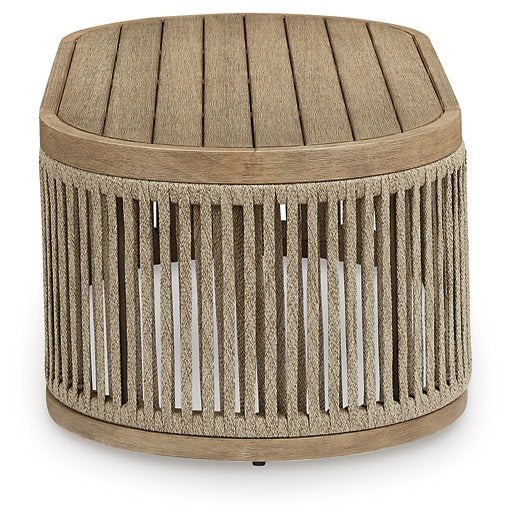 Serena Shores Outdoor Coffee Table - House n2 Home Furniture (Manchester,GA)