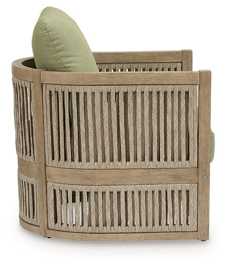 Serena Shores Outdoor Lounge Chair (Set of 2) - House n2 Home Furniture (Manchester,GA)
