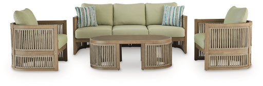 Serena Shores Outdoor Seating Set - House n2 Home Furniture (Manchester,GA)