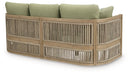 Serena Shores Outdoor Sofa with Cushion - House n2 Home Furniture (Manchester,GA)