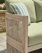 Serena Shores Outdoor Sofa with Cushion - House n2 Home Furniture (Manchester,GA)