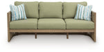 Serena Shores Outdoor Sofa with Cushion - House n2 Home Furniture (Manchester,GA)