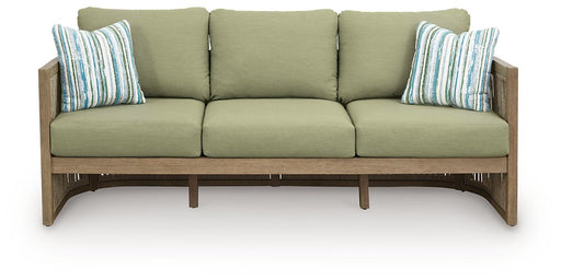 Serena Shores Outdoor Sofa with Cushion - House n2 Home Furniture (Manchester,GA)