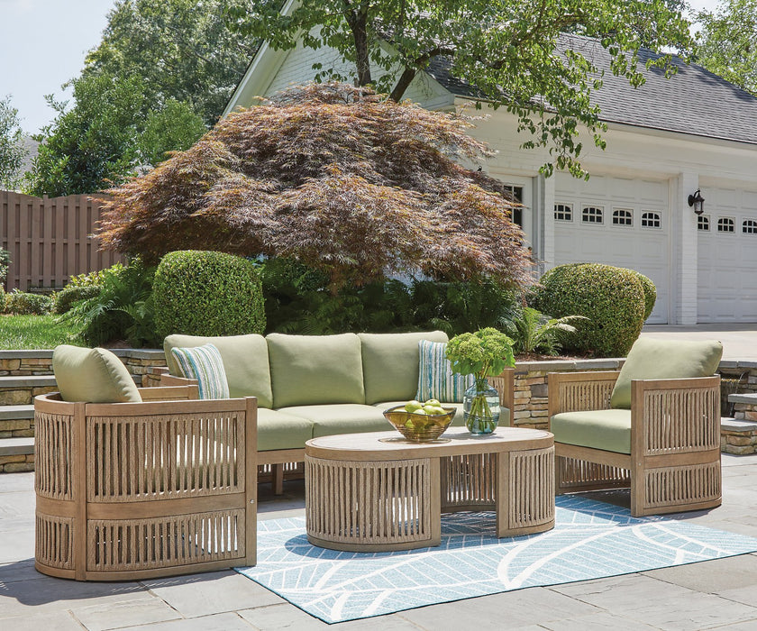 Serena Shores Outdoor Seating Set - House n2 Home Furniture (Manchester,GA)