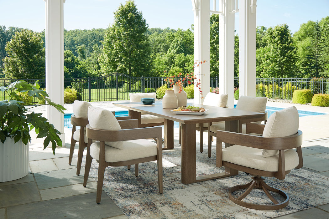 Serene Bay Outdoor Dining Set - House n2 Home Furniture (Manchester,GA)