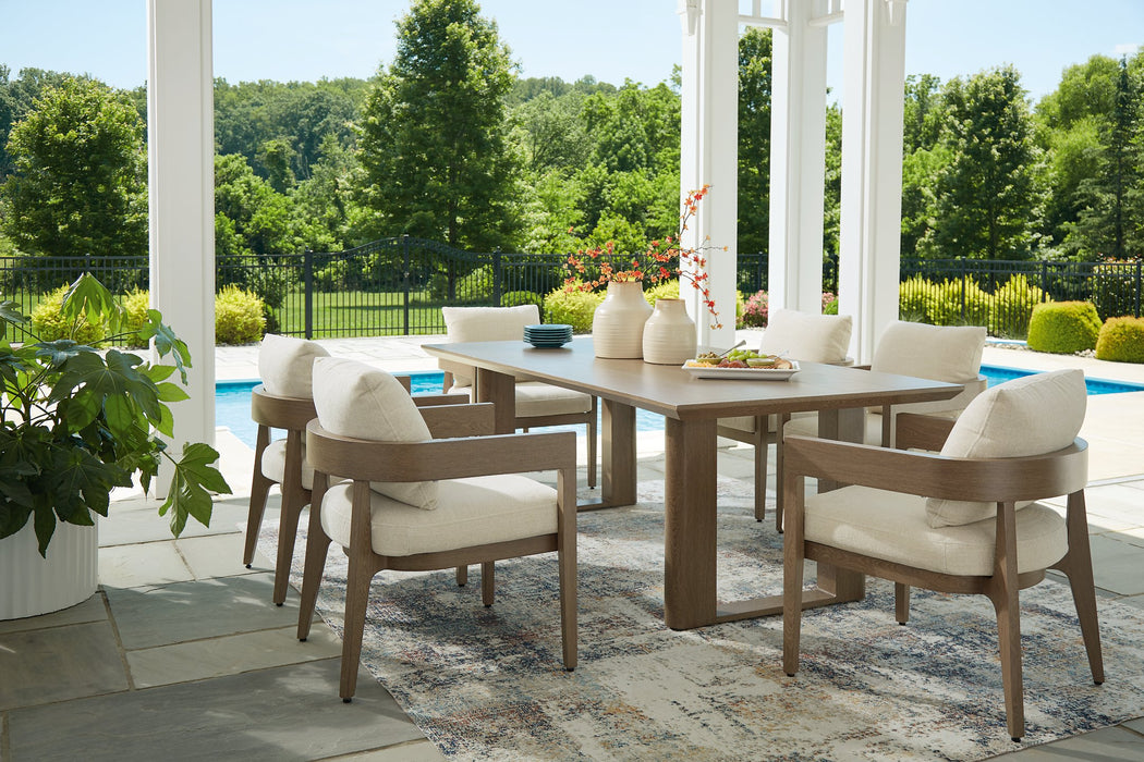 Serene Bay Outdoor Dining Set - House n2 Home Furniture (Manchester,GA)