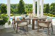 Serene Bay Outdoor Dining Set - House n2 Home Furniture (Manchester,GA)