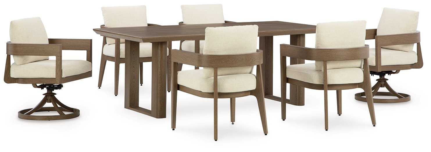 Serene Bay Outdoor Dining Set - House n2 Home Furniture (Manchester,GA)