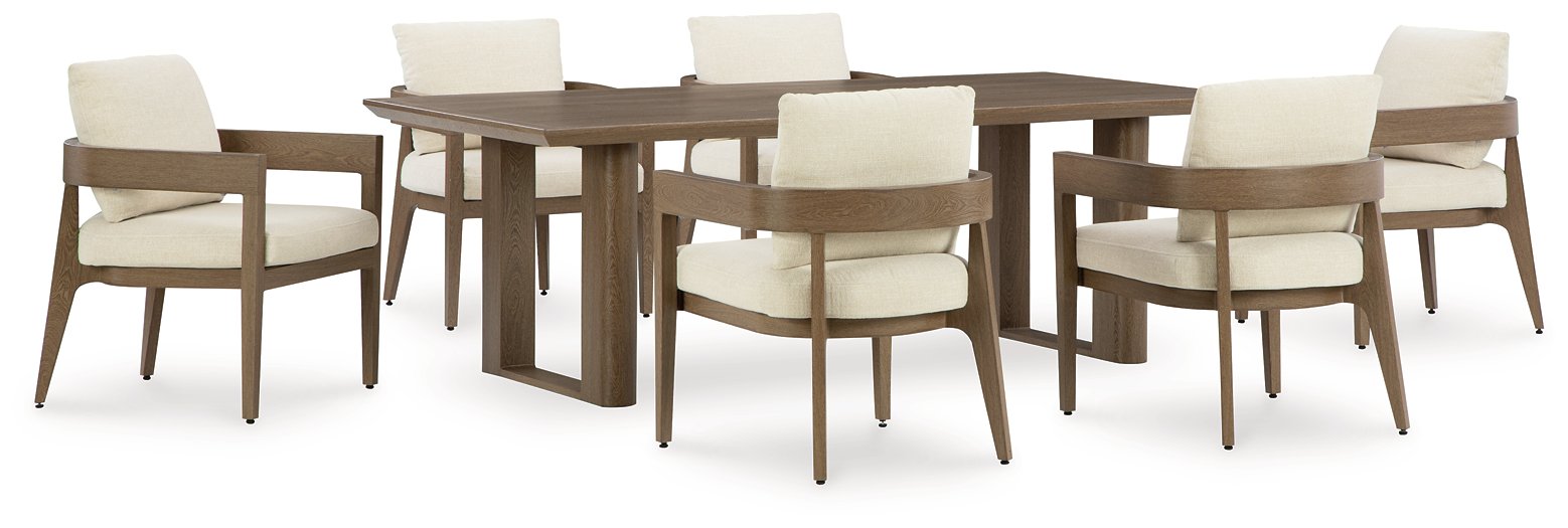 Serene Bay Outdoor Dining Set - House n2 Home Furniture (Manchester,GA)