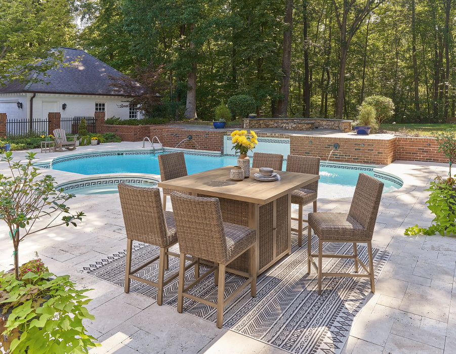 Walton Bridge Outdoor Dining Set - House n2 Home Furniture (Manchester,GA)
