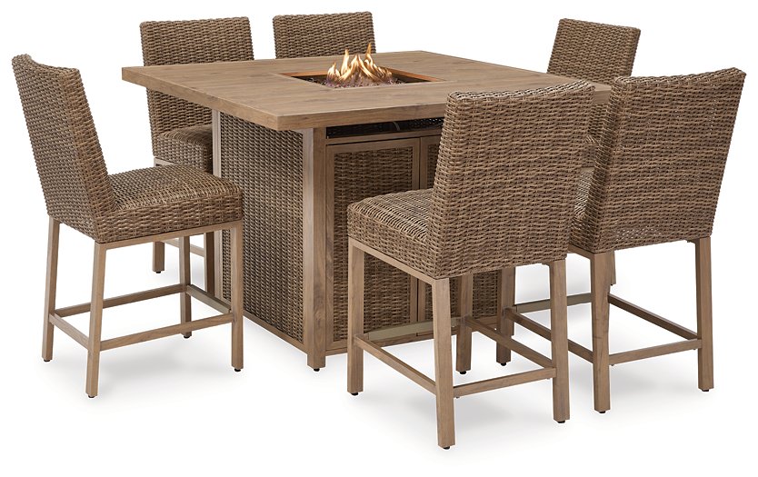 Walton Bridge Outdoor Dining Set - House n2 Home Furniture (Manchester,GA)