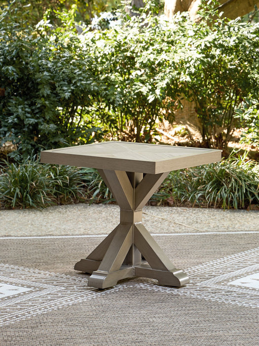 Laguna Heights Outdoor End Table - House n2 Home Furniture (Manchester,GA)