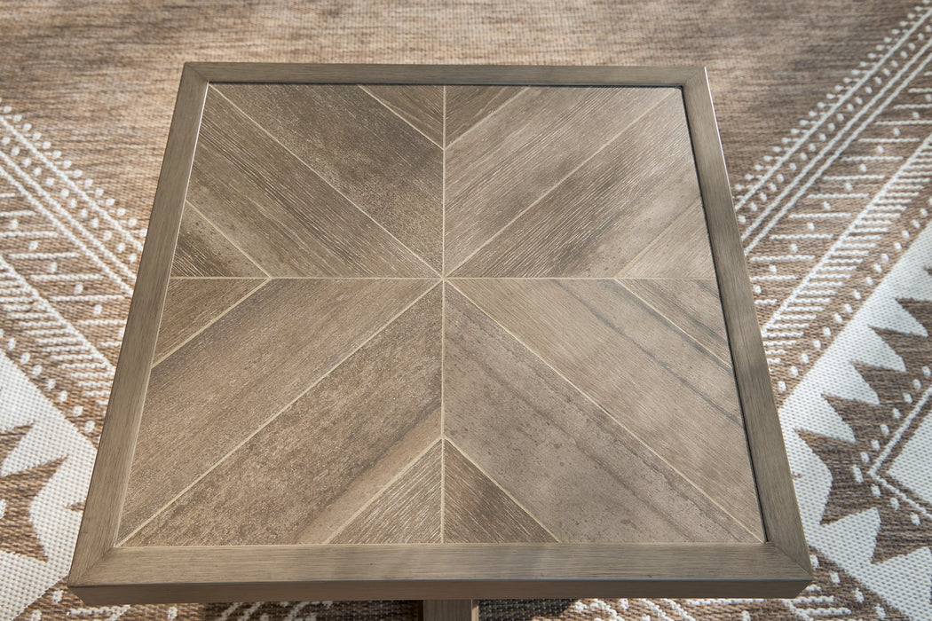 Laguna Heights Outdoor End Table - House n2 Home Furniture (Manchester,GA)