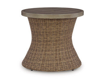 Laguna Heights Outdoor End Table - House n2 Home Furniture (Manchester,GA)
