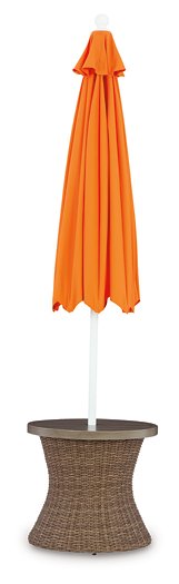 Laguna Heights Outdoor End Table - House n2 Home Furniture (Manchester,GA)