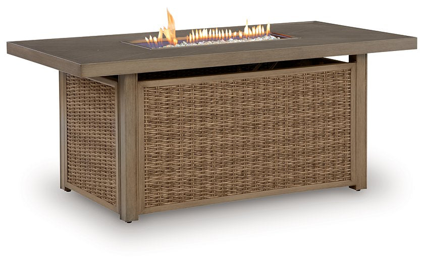 Laguna Heights Outdoor Fire Pit Table - House n2 Home Furniture (Manchester,GA)