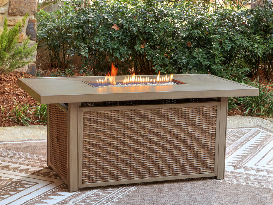 Laguna Heights Outdoor Fire Pit Table - House n2 Home Furniture (Manchester,GA)